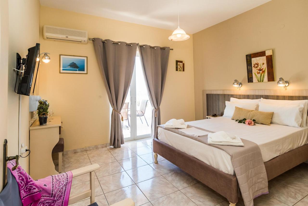 Sole E Mare Family Apartments Tsiliví Eksteriør bilde