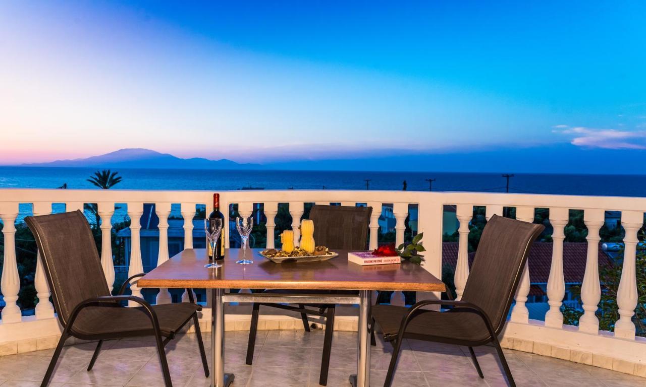 Sole E Mare Family Apartments Tsiliví Eksteriør bilde